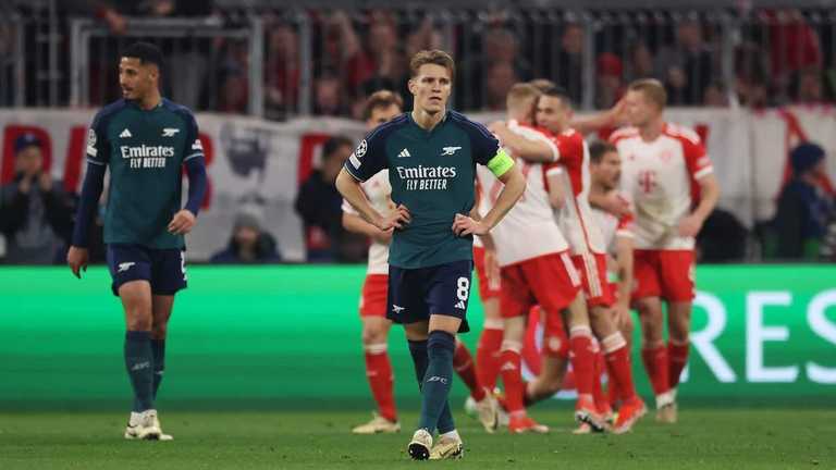 Бавария - Арсенал / Getty Images
