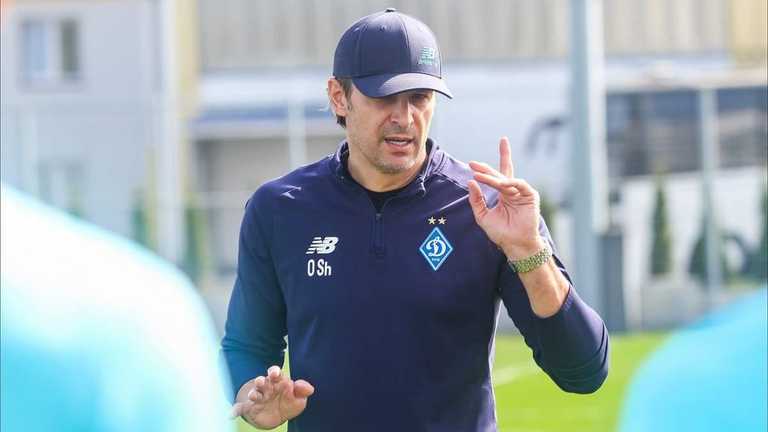 Олександр Шовковський / фото: Динамо Олександр Шовковський / фото: Динамо