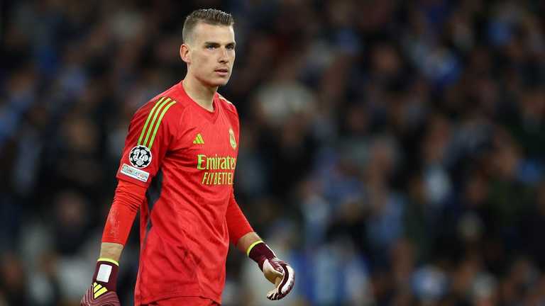 Андрій Лунін / Фото: Getty Images Андрій Лунін / Фото: Getty Images