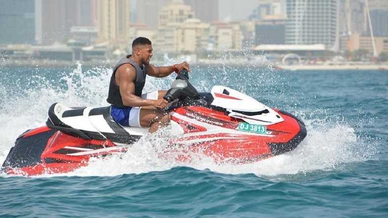 Ентоні Джошуа / Фото Instagram.com/anthonyjoshua Ентоні Джошуа / Фото Instagram.com/anthonyjoshua