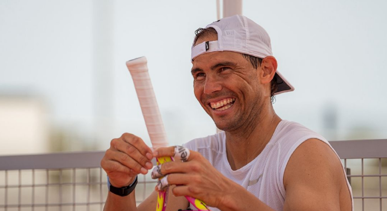 Рафаель Надаль / Фото: instagram.com/rafaelnadal/