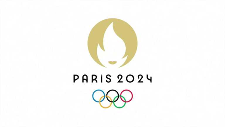 Емблема Олімпійських ігор в Парижі