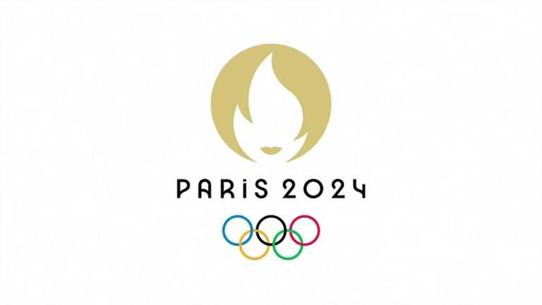 Эмблема Олимпийских игр в Париже