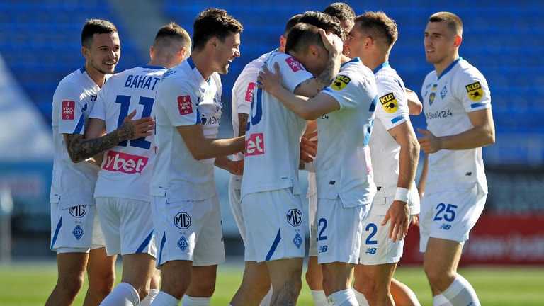 Зоря – Динамо – 0:3 / Офіційний сайт УПЛ Зоря – Динамо – 0:3 / Офіційний сайт УПЛ