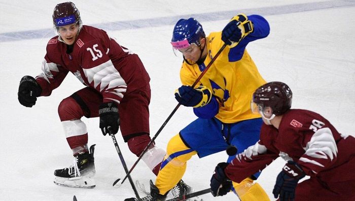Збірна України з хокею обіграла Латвію у овертаймі в підготовці до ЧС-2024