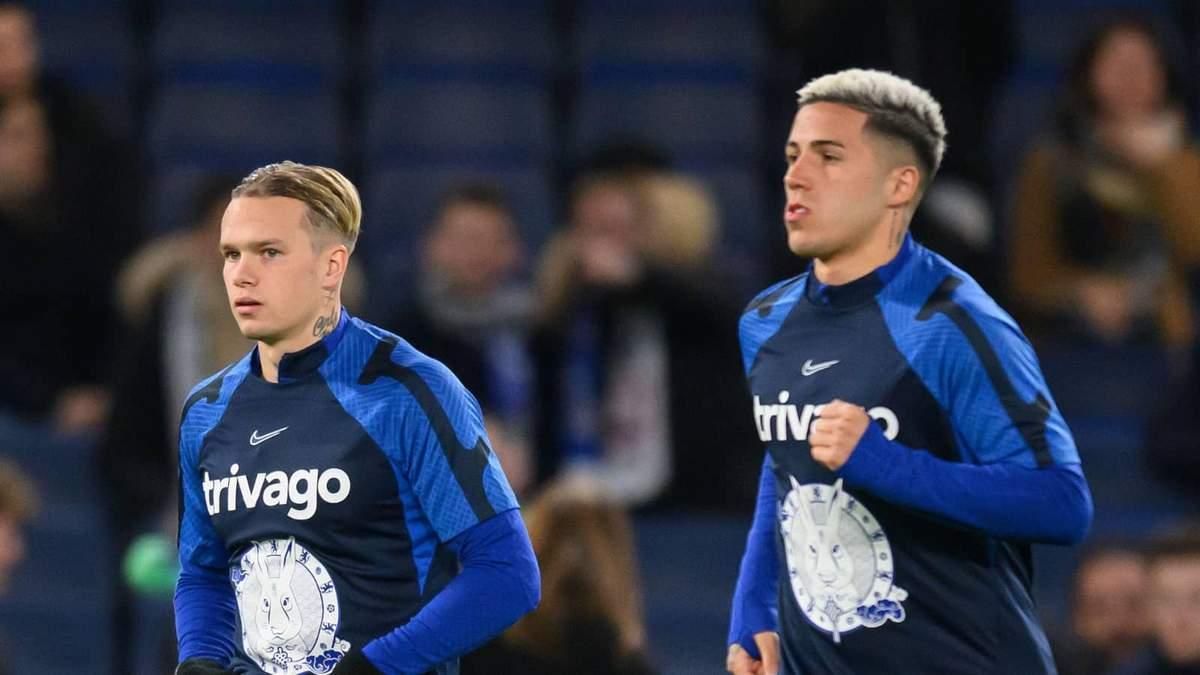 Мудрик та Енцо / Фото з відкритих джерел