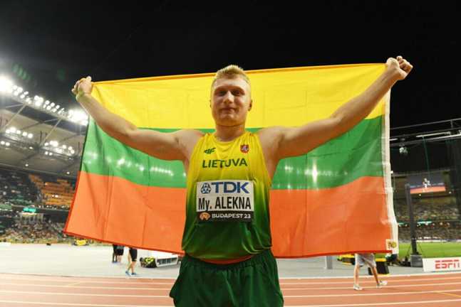 Миколас Алекна / Фото GLOBAL LOOK PRESS Миколас Алекна / Фото GLOBAL LOOK PRESS