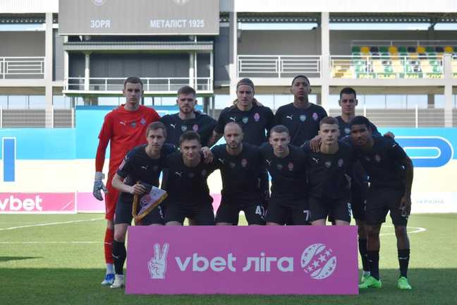 Игроки Зари / Фото УПЛ Игроки Зари / Фото УПЛ