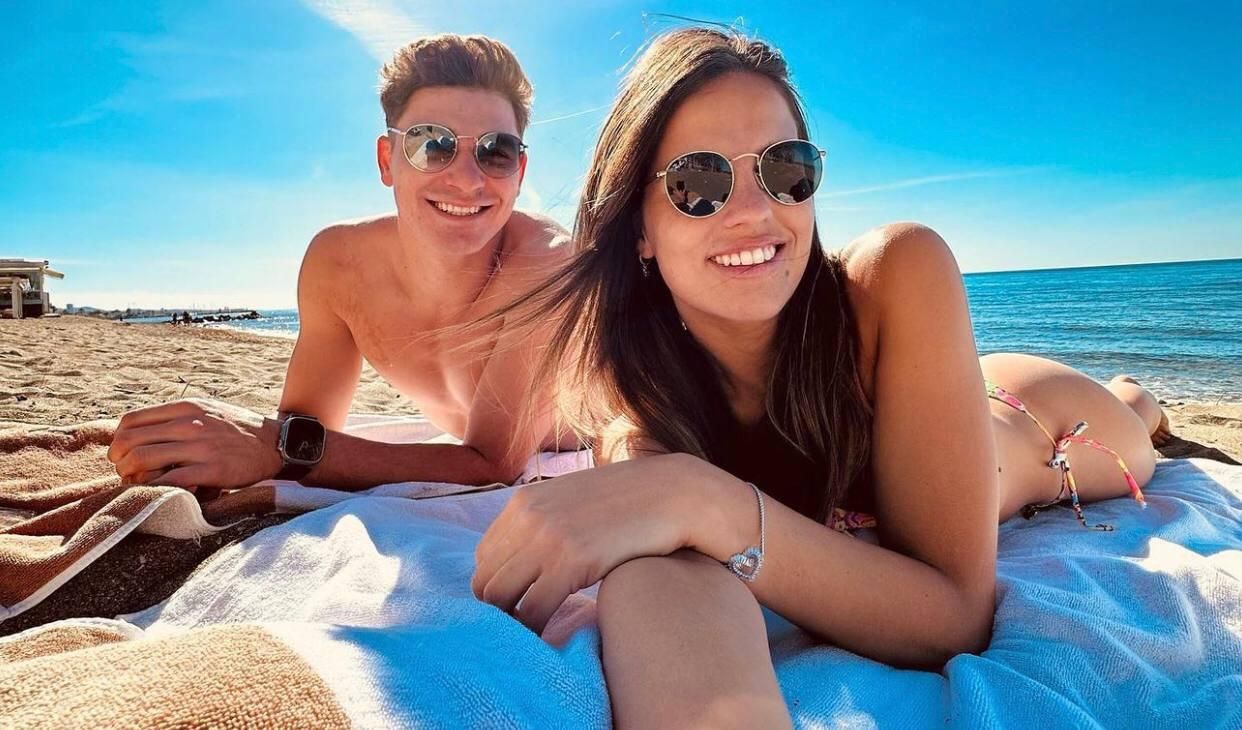 Хуліан Альварес з коханою / фото з Instagram