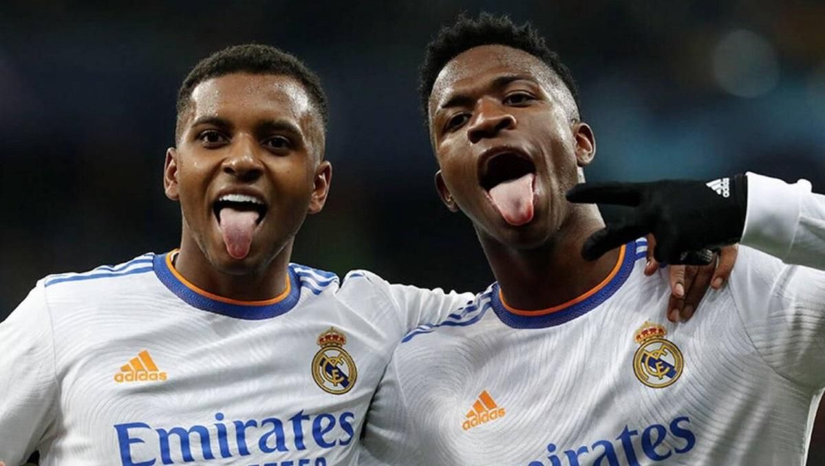 Родріго і Вінісіус / Фото EFE