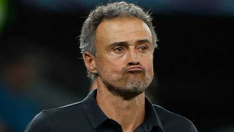 Луис Энрике / фото EFE Луис Энрике / фото EFE