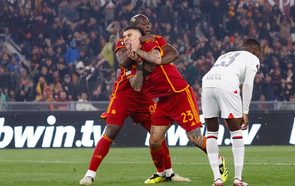 Рома – Милан – 2:1 (фото ANSA) Рома – Милан – 2:1 (фото ANSA)