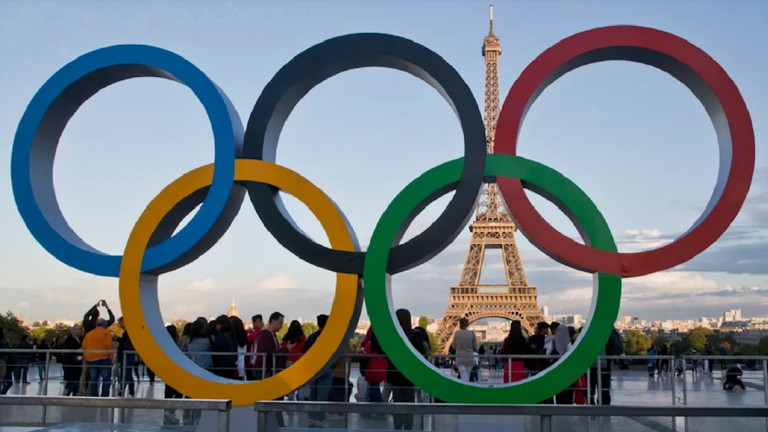 Олімпіада в Парижі / Фото: Michel Euler/dpa