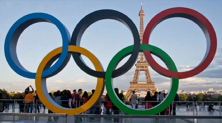 Олимпиада в Париже / Фото: Michel Euler/dpa