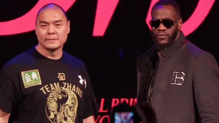 Чжилей та Вайлдер / Скріншот з відео Чжилей та Вайлдер / Скріншот з відео