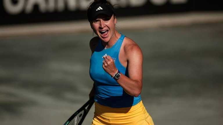 Еліна Світоліна / Фото Billie Jean King Cup Еліна Світоліна / Фото Billie Jean King Cup