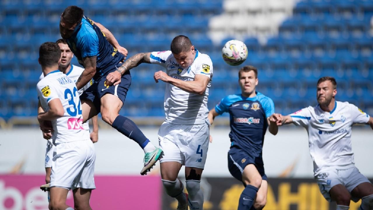 СК Днепр-1– Динамо– 1:2