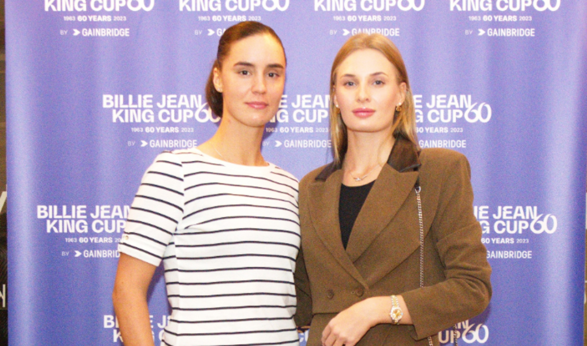 Ангелина Калинина с Даяной Ястремской / Фото из открытых источников