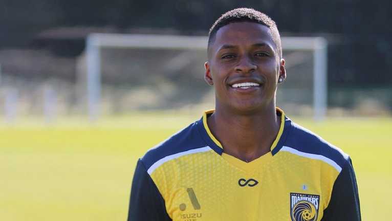 Анхель Торрес / Фото: ФК Сентрал Кост Марінерс