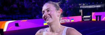Костюк вырвала сумасшедшую победу у 7-й ракетки мира на турнире в Штутгарте