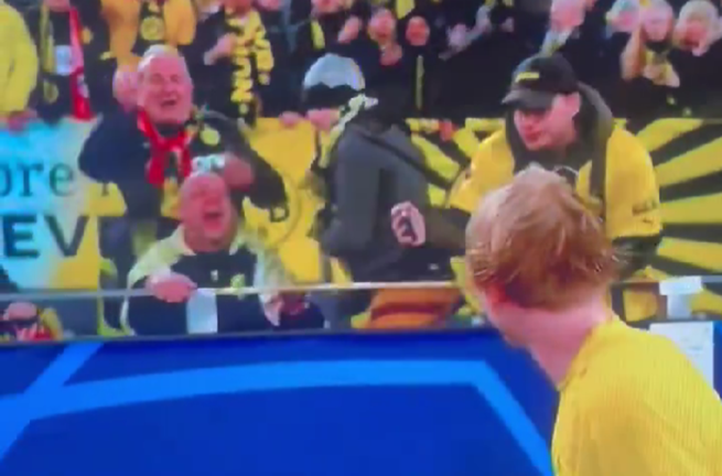 Инцидент с участием Брандта / Скриншот с видео Инцидент с участием Брандта / Скриншот с видео