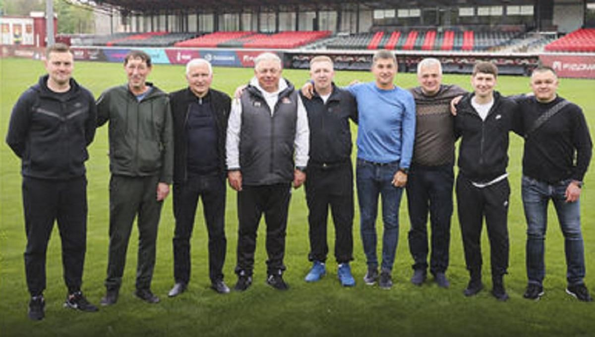 Легенди Кривбаса / fckryvbas.com