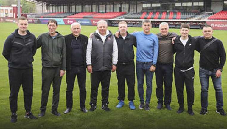 Легенды Кривбасса / fckryvbas.com Легенды Кривбасса / fckryvbas.com