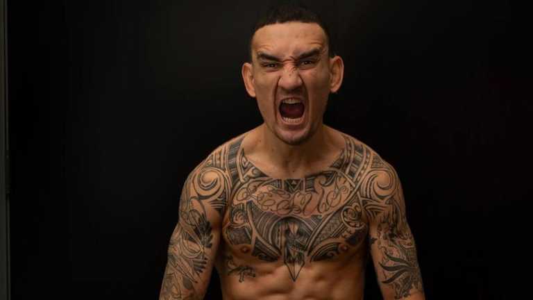 Макс Холлоуей / фото з Instagram Макс Холлоуей / фото з Instagram