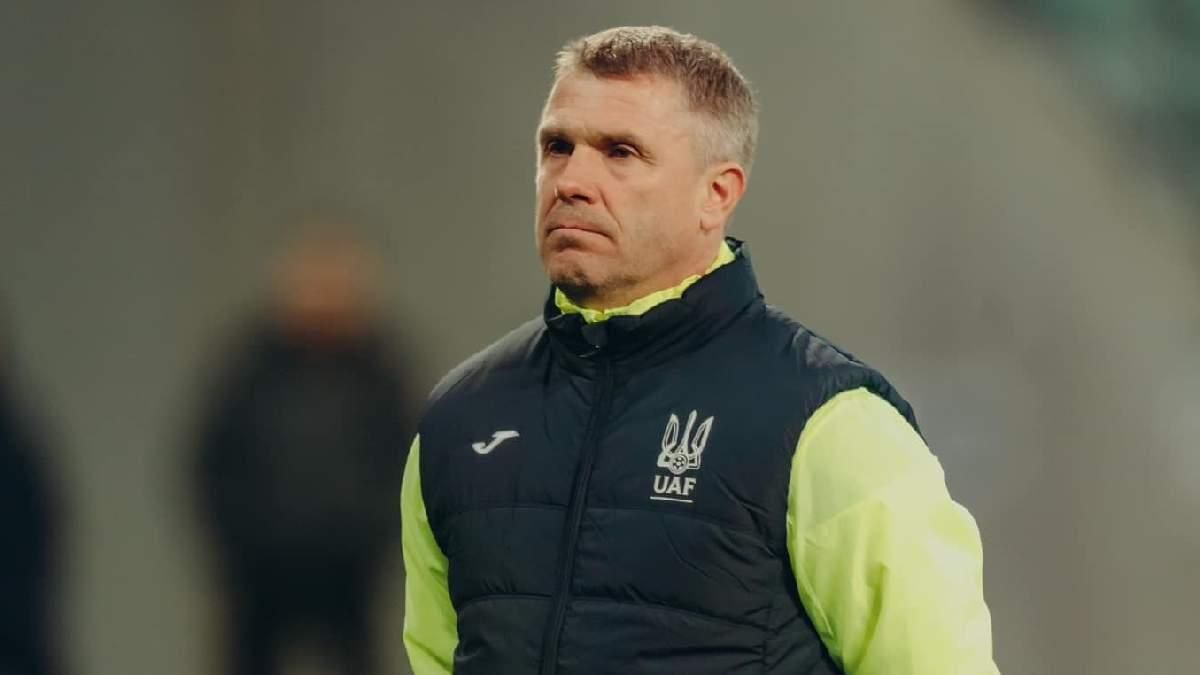 Сергей Ребров / УАФ