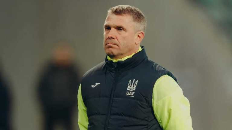 Сергій Ребров / УАФ Сергій Ребров / УАФ