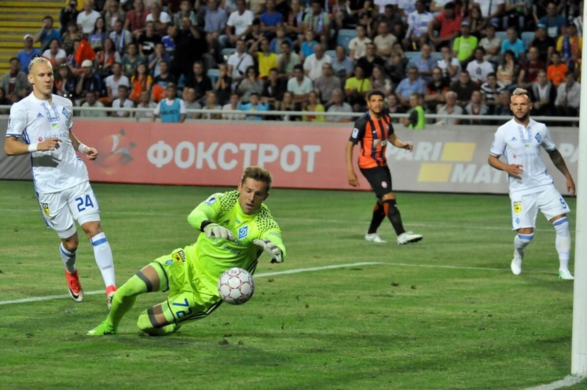 Артур Рудько в складі Динамо / Фото з відкритих джерел