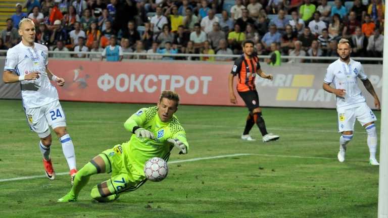 Артур Рудько в складі Динамо / Фото з відкритих джерел Артур Рудько в складі Динамо / Фото з відкритих джерел