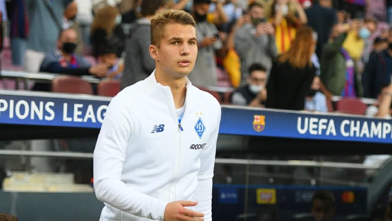 Владислав Супряга / Фото: ФК Динамо