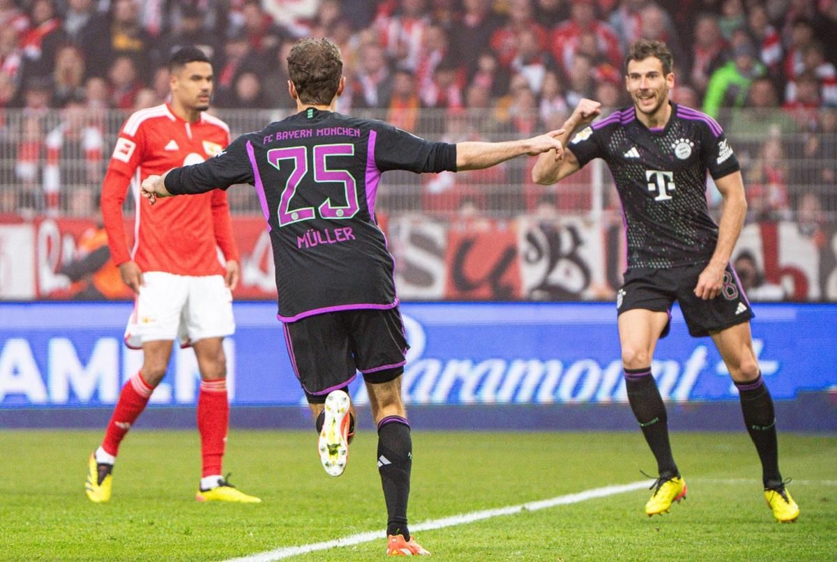 Томас Мюллєр / twitter.com/FCBayernEN