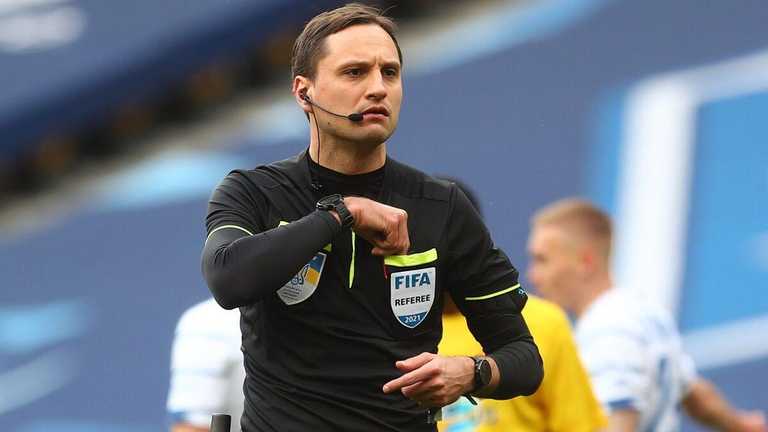 Микола Балакін / Фото ФК Динамо Микола Балакін / Фото ФК Динамо