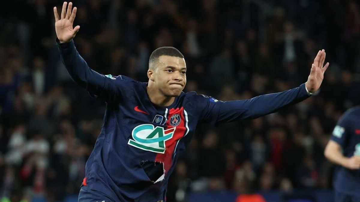 Кіліан Мбаппе / фото: LP/Arnaud Journois