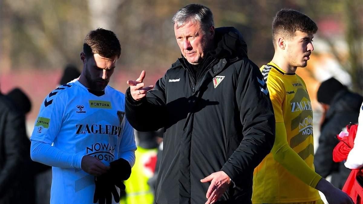 Олександр Хацкевич / Фото ФК Заглембє Сосновєц 