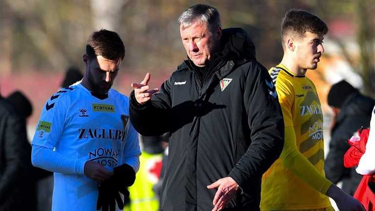 Олександр Хацкевич / Фото ФК Заглембє Сосновєц Олександр Хацкевич / Фото ФК Заглембє Сосновєц