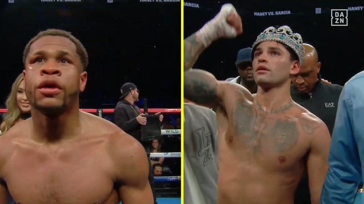 Девін Хейні – Раян Гарсія