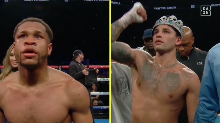 Девін Хейні – Раян Гарсія Девін Хейні – Раян Гарсія