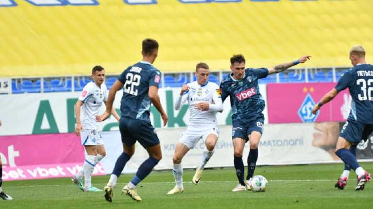 Минай - Динамо / Фото УПЛ Минай - Динамо / Фото УПЛ