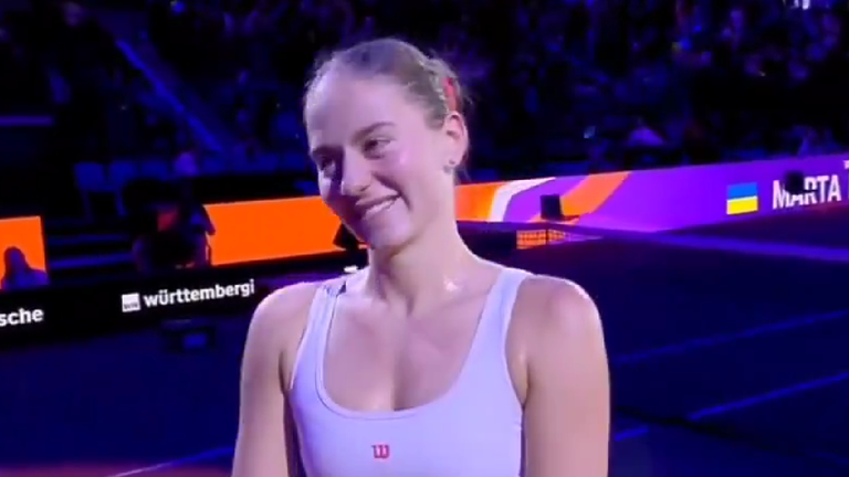 Марта Костюк / Скріншот з відео Марта Костюк / Скріншот з відео