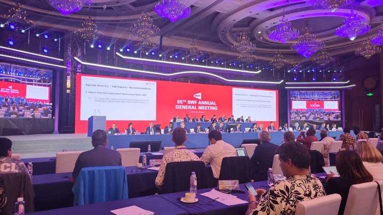 Отстранение россиян на Генеральном собрании BWF / Федерация бадминтона Украины Отстранение россиян на Генеральном собрании BWF / Федерация бадминтона Украины