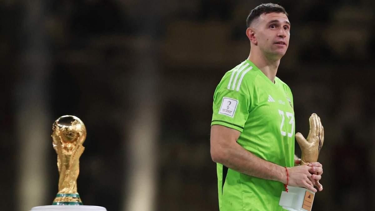 Еміліано Мартінес / Getty Images