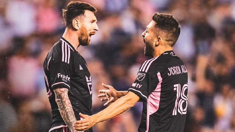 Спортінг Канзас-Сіті – Інтер Маямі – 2:3 / Фото ФК Інтер Маямі Спортінг Канзас-Сіті – Інтер Маямі – 2:3 / Фото ФК Інтер Маямі