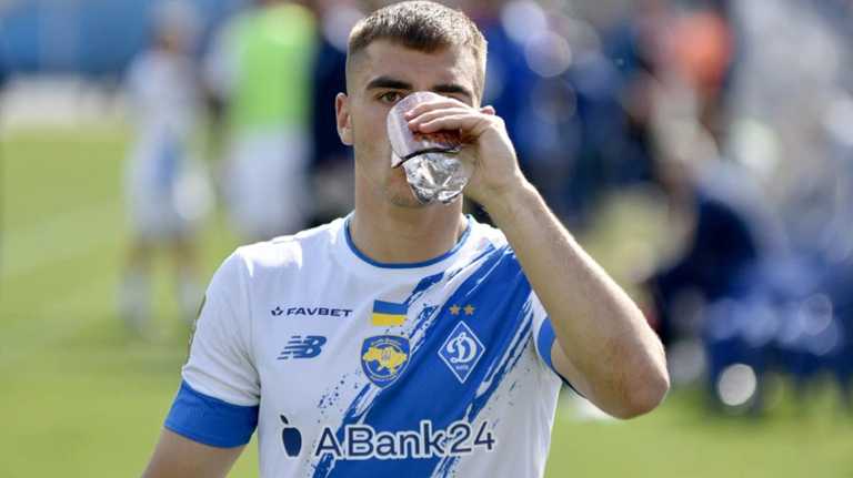 Костянтин Вівчаренко / Фото ФК Динамо Костянтин Вівчаренко / Фото ФК Динамо