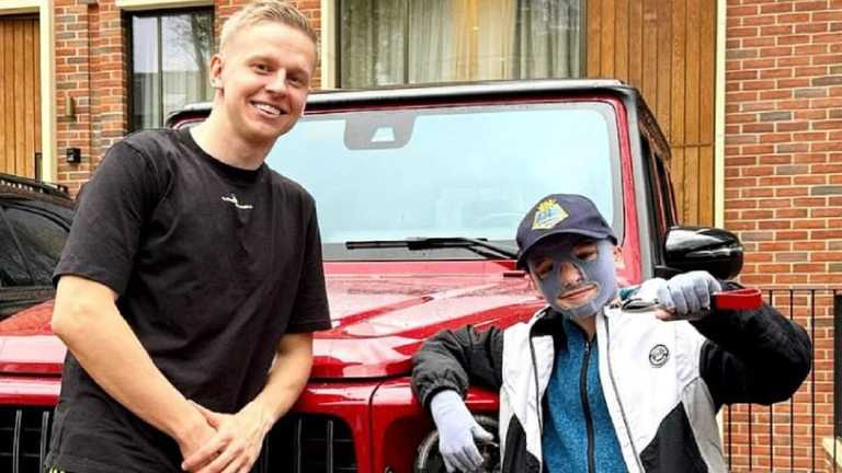 Александр Зинченко и Роман Олексив / Фото из соцсетей Александр Зинченко и Роман Олексив / Фото из соцсетей