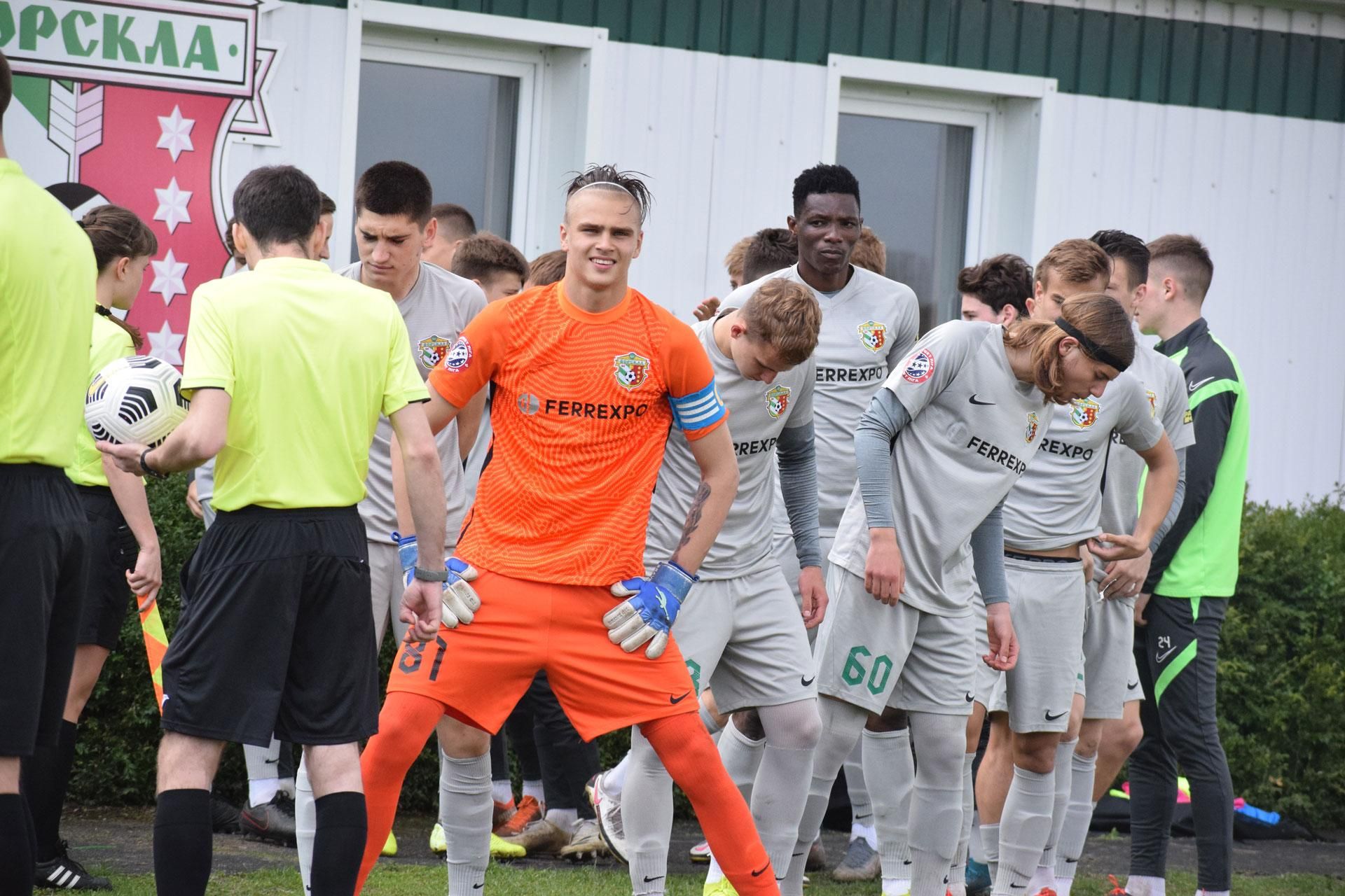 Павел Исенко в составе Ворсклы / Фото Brave GK