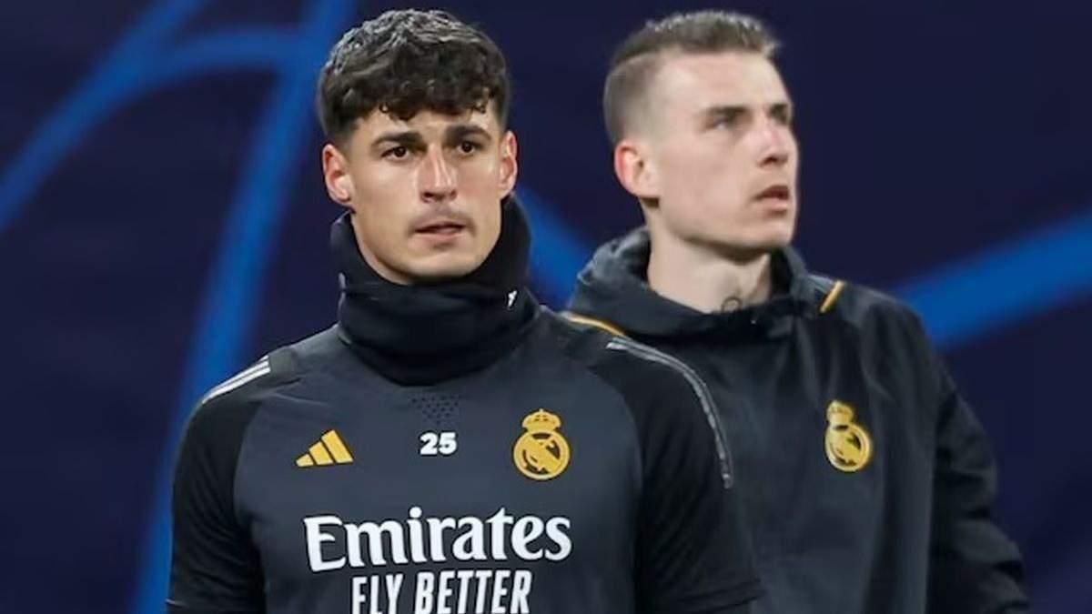 Кепа та Лунін / фото AS