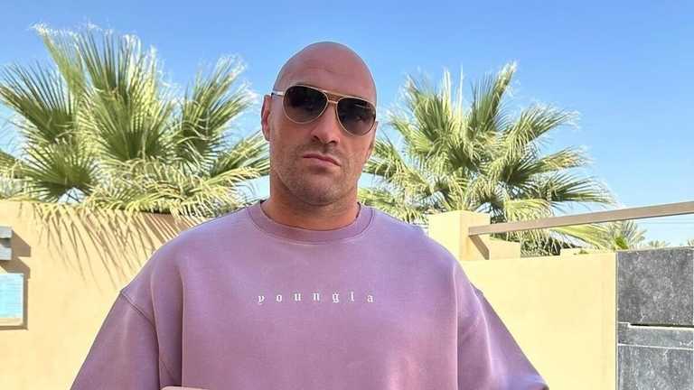 Тайсон Ф'юрі / Фото instagram.com/tysonfury Тайсон Ф'юрі / Фото instagram.com/tysonfury